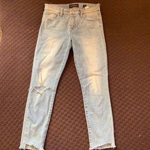 Lucky brand ankle jeans
